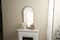 20" x 37.8" Scalloped Wall Mirror by Ashland®